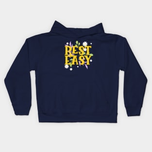 Rest Easy Cottagecore Kids Hoodie